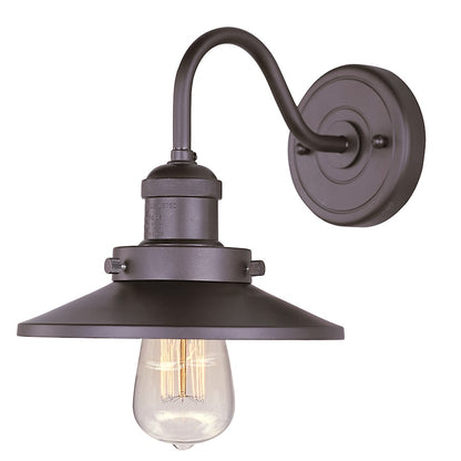 Maxim Lighting Mini Hi-Bay 1-Light Wall Sconce in Bronze