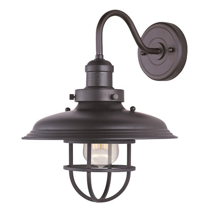 Maxim Lighting Mini Hi Bay 1 Light Wall Sconce, Bronze
