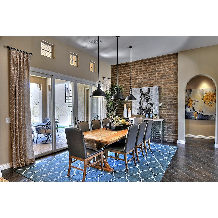 17" Hi-Bay 1 Light Pendant