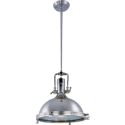 17" Hi-Bay 1 Light Pendant