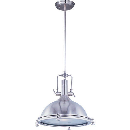 17" Hi-Bay 1 Light Pendant