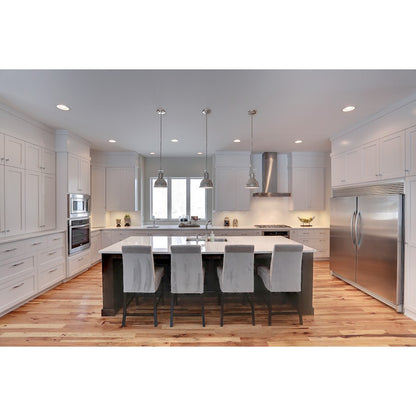 17" Hi-Bay 1 Light Pendant