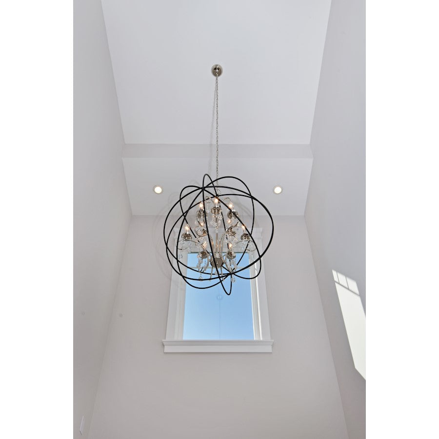 9 Light Pendant