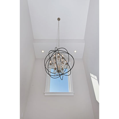 9 Light Pendant