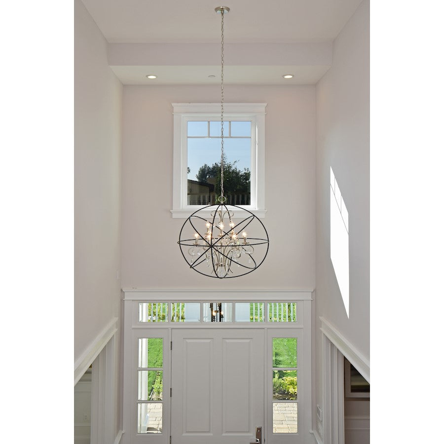 9 Light Pendant
