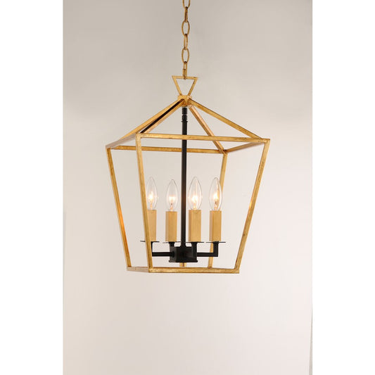4-Light Mini Chandelier