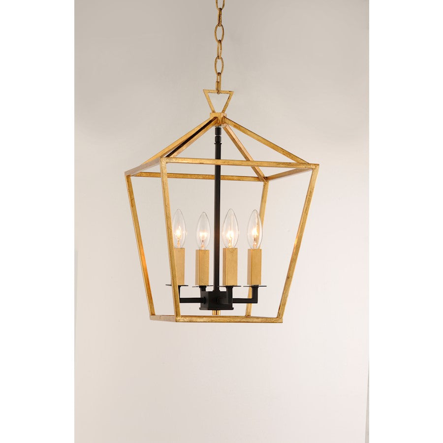 4-Light Mini Chandelier