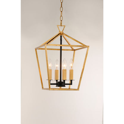 4-Light Mini Chandelier