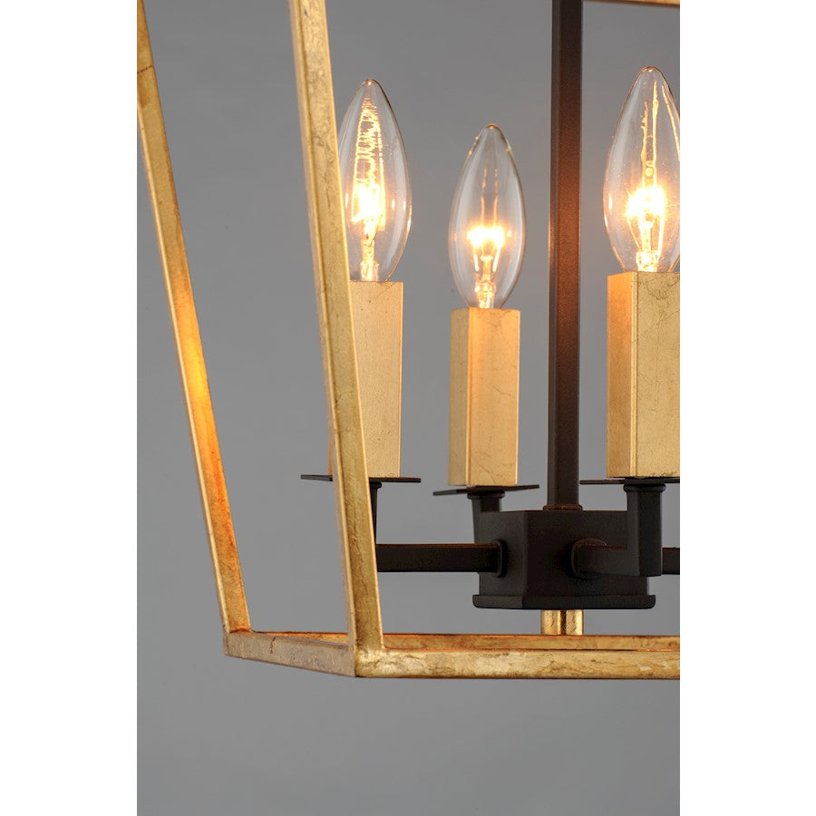 4-Light Mini Chandelier