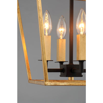 4-Light Mini Chandelier