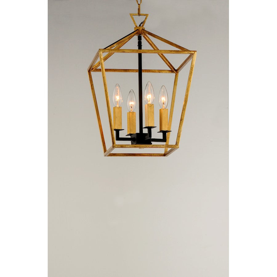 4-Light Mini Chandelier