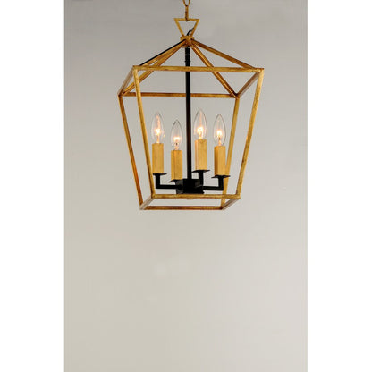 4-Light Mini Chandelier