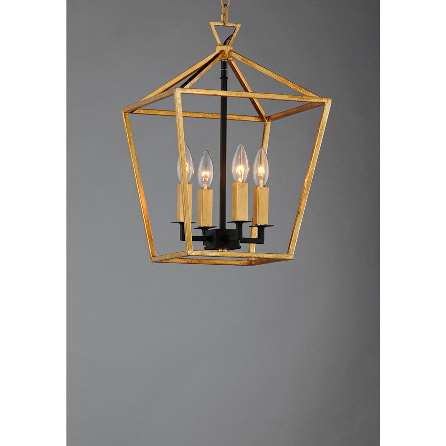 4-Light Mini Chandelier