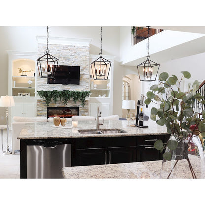 4-Light Mini Chandelier