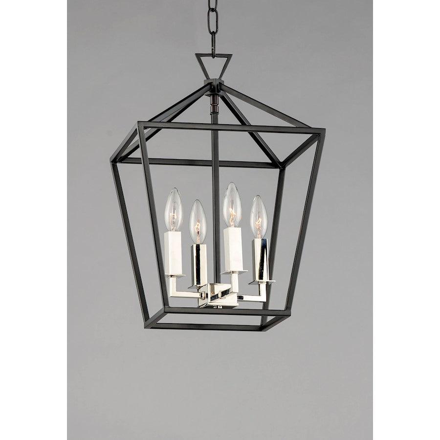 4-Light Mini Chandelier