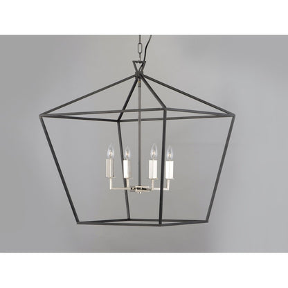 4 Light Chandelier