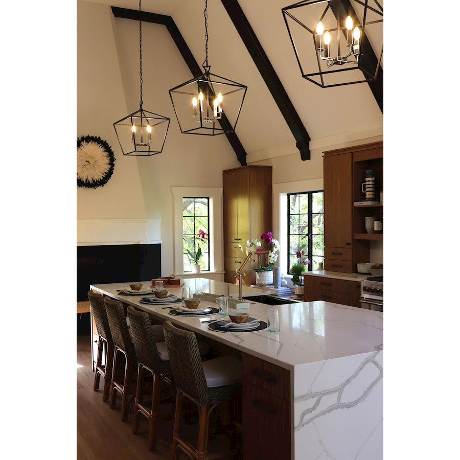 4 Light Chandelier