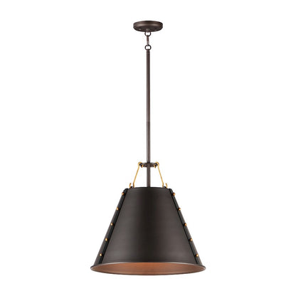 1 Light Pendant, Oil Rubbed Bronze