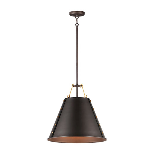 1 Light Pendant, Oil Rubbed Bronze