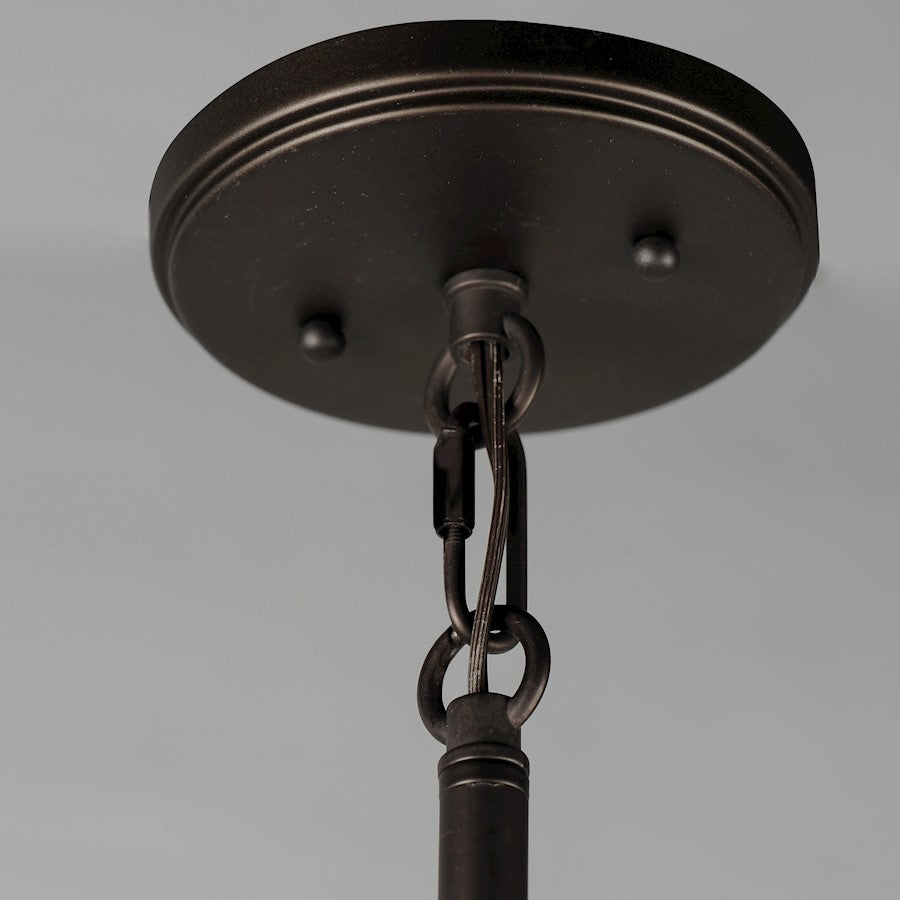 1 Light Pendant, Oil Rubbed Bronze