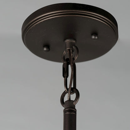 1 Light Pendant, Oil Rubbed Bronze