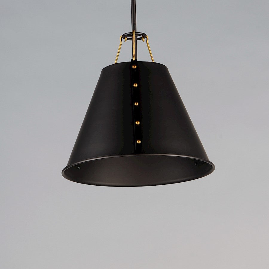 1 Light Pendant, Oil Rubbed Bronze