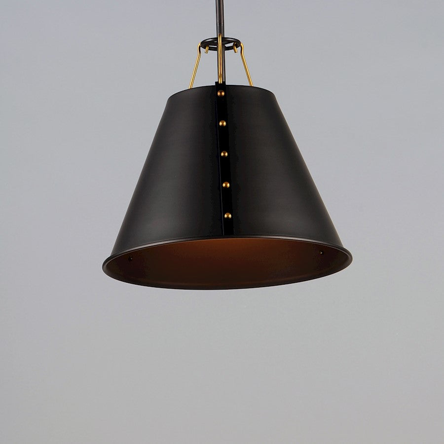 1 Light Pendant, Oil Rubbed Bronze