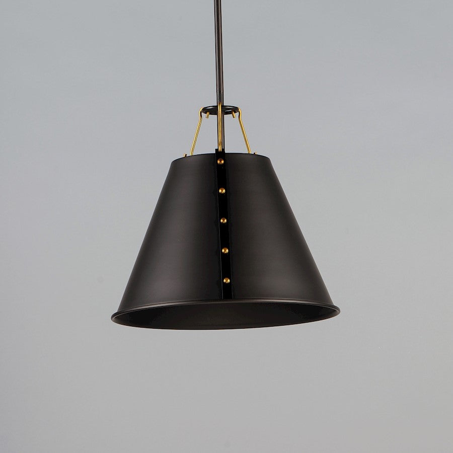 1 Light Pendant, Oil Rubbed Bronze
