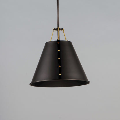1 Light Pendant, Oil Rubbed Bronze