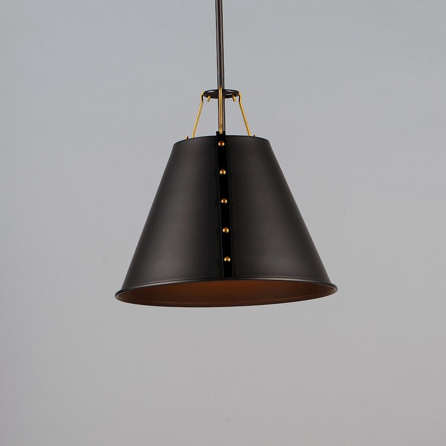 1 Light Pendant, Oil Rubbed Bronze