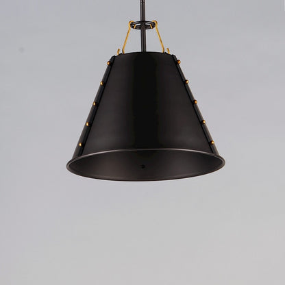 1 Light Pendant, Oil Rubbed Bronze