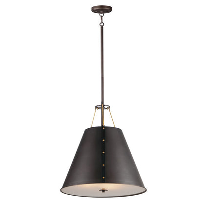 3 Light Pendant, Oil Rubbed Bronze