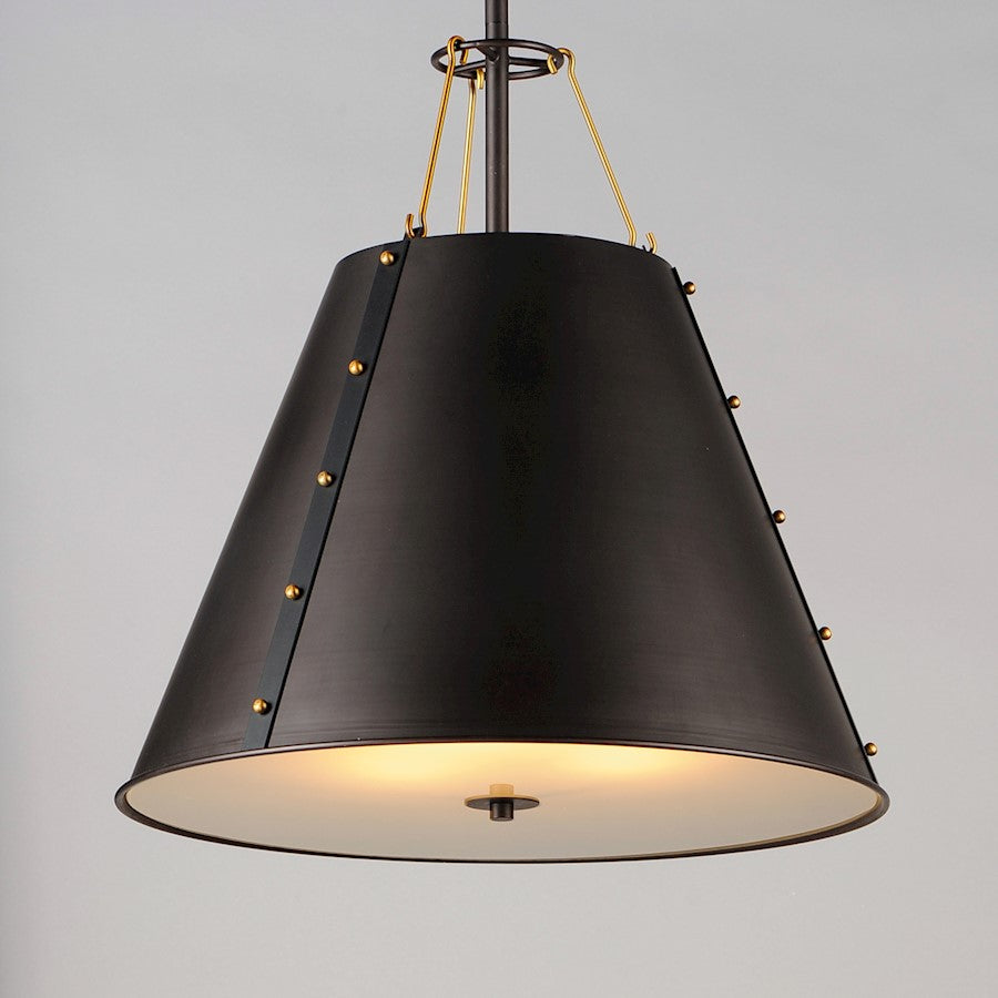 3 Light Pendant, Oil Rubbed Bronze
