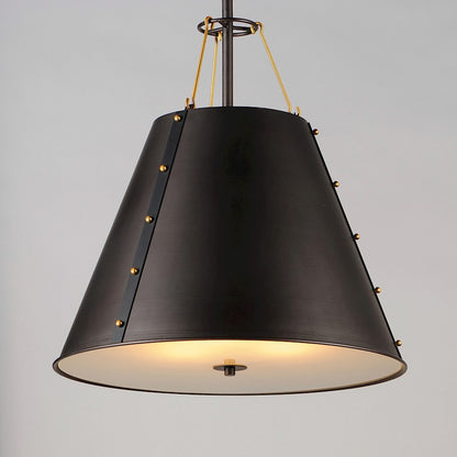 3 Light Pendant, Oil Rubbed Bronze