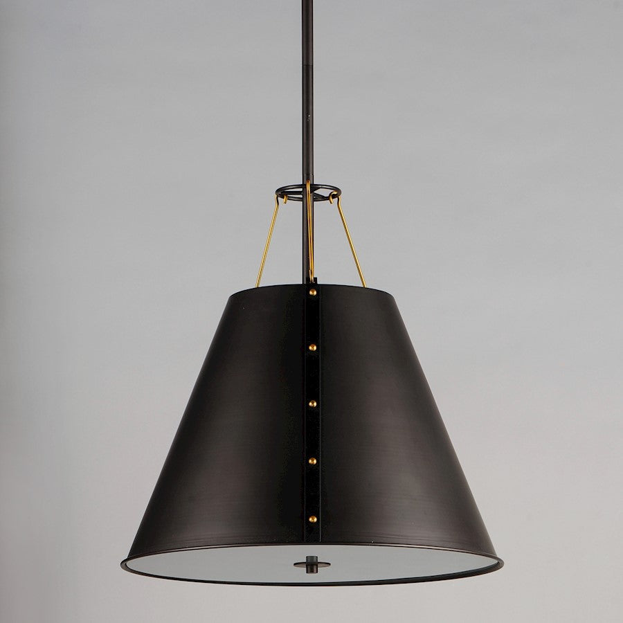 3 Light Pendant, Oil Rubbed Bronze
