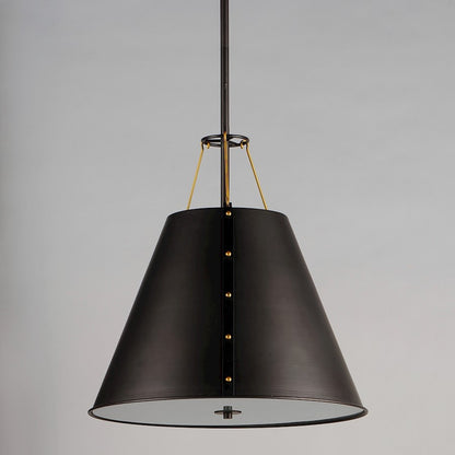 3 Light Pendant, Oil Rubbed Bronze
