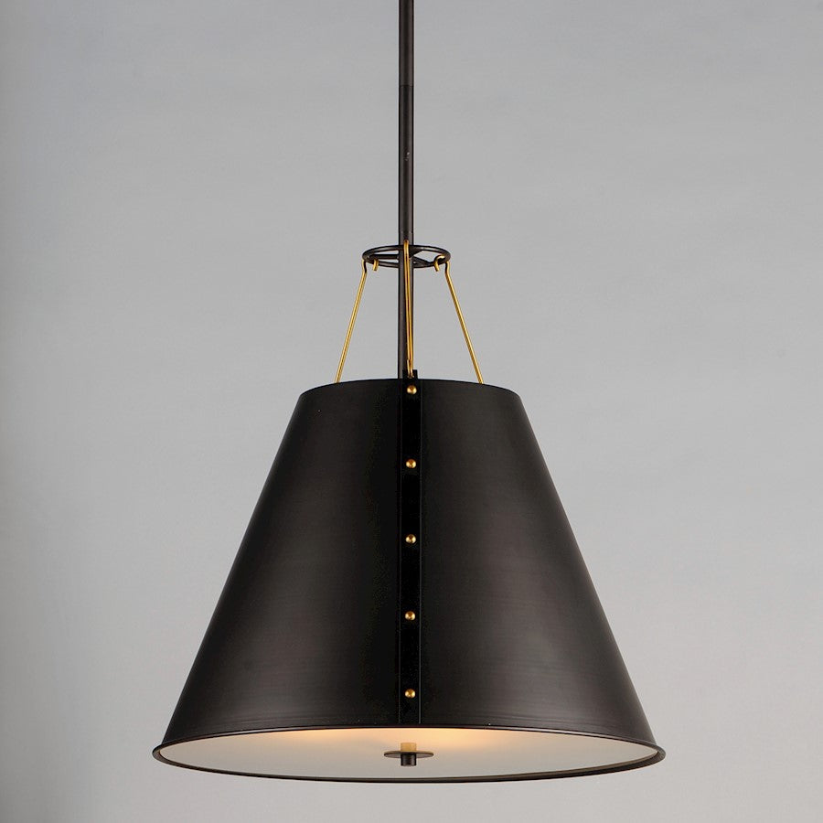 3 Light Pendant, Oil Rubbed Bronze