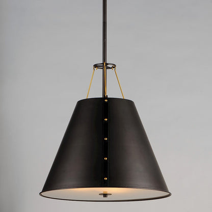 3 Light Pendant, Oil Rubbed Bronze