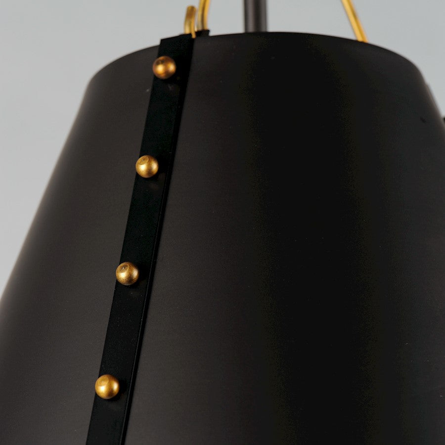 3 Light Pendant, Oil Rubbed Bronze