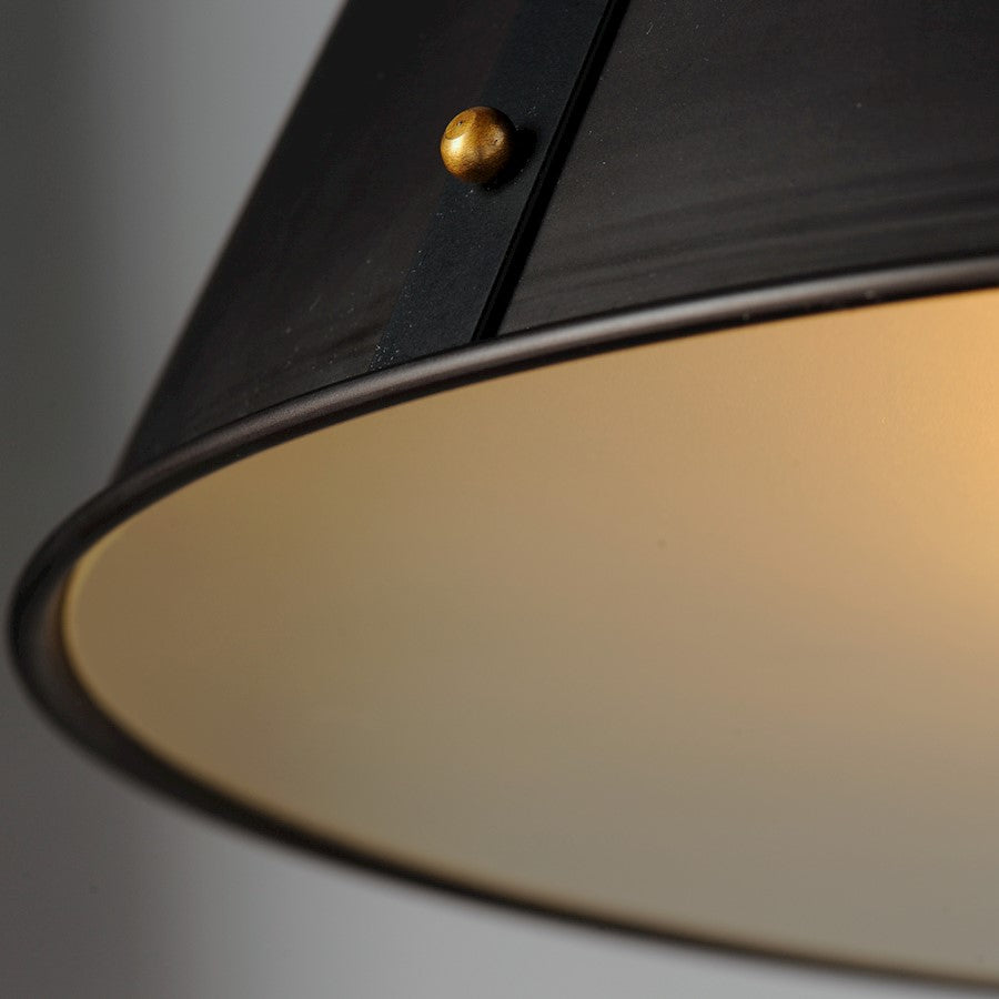 3 Light Pendant, Oil Rubbed Bronze