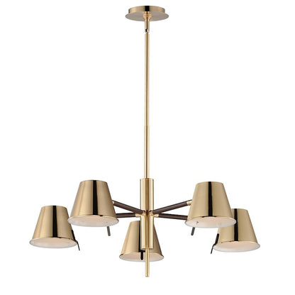 Carlo Chandelier, Dark Bronze