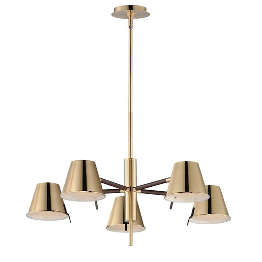 Carlo Chandelier, Dark Bronze