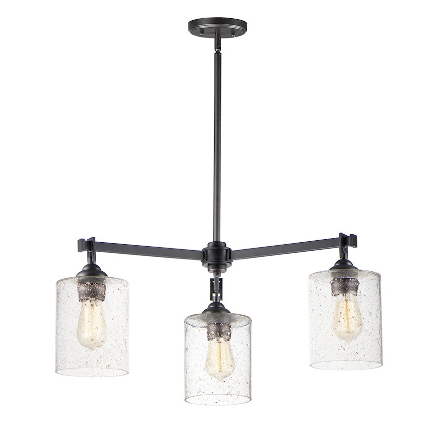 Stonehenge Chandelier, Bronze