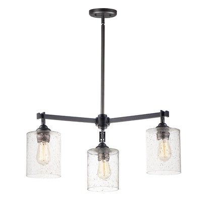 Stonehenge Chandelier, Bronze