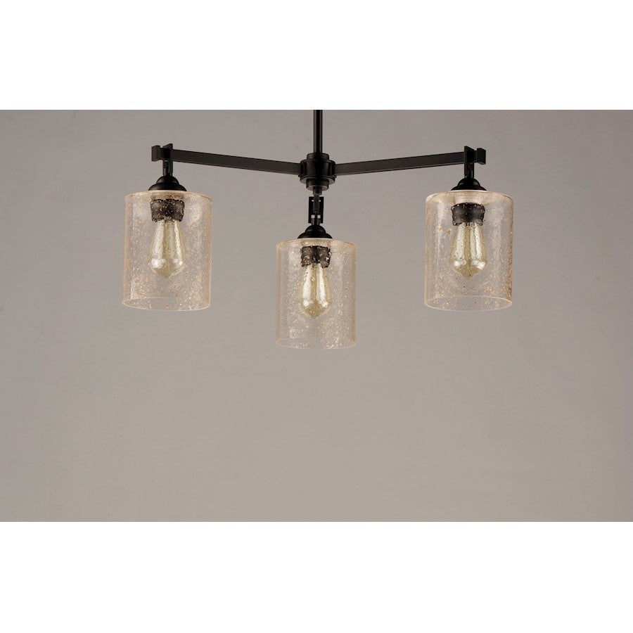 Stonehenge Chandelier, Bronze