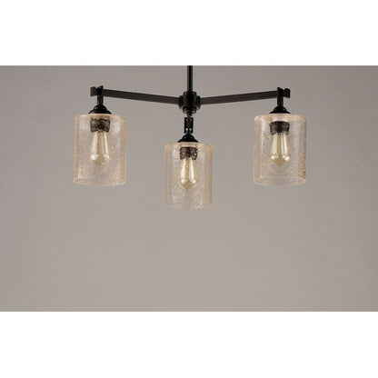 Stonehenge Chandelier, Bronze