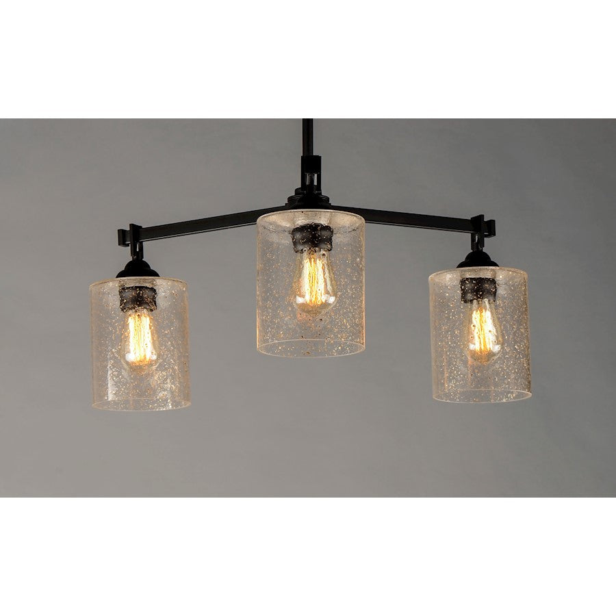Stonehenge Chandelier, Bronze