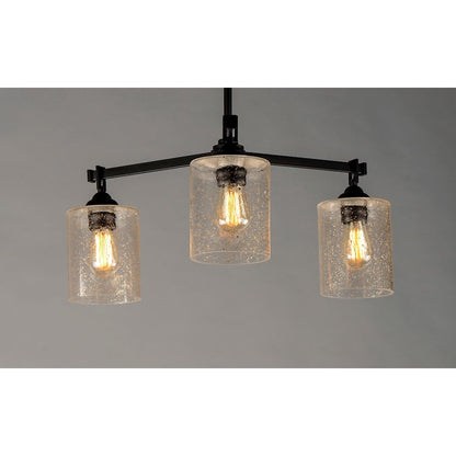 Stonehenge Chandelier, Bronze