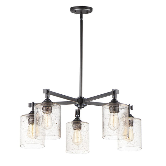 Stonehenge Chandelier, Bronze