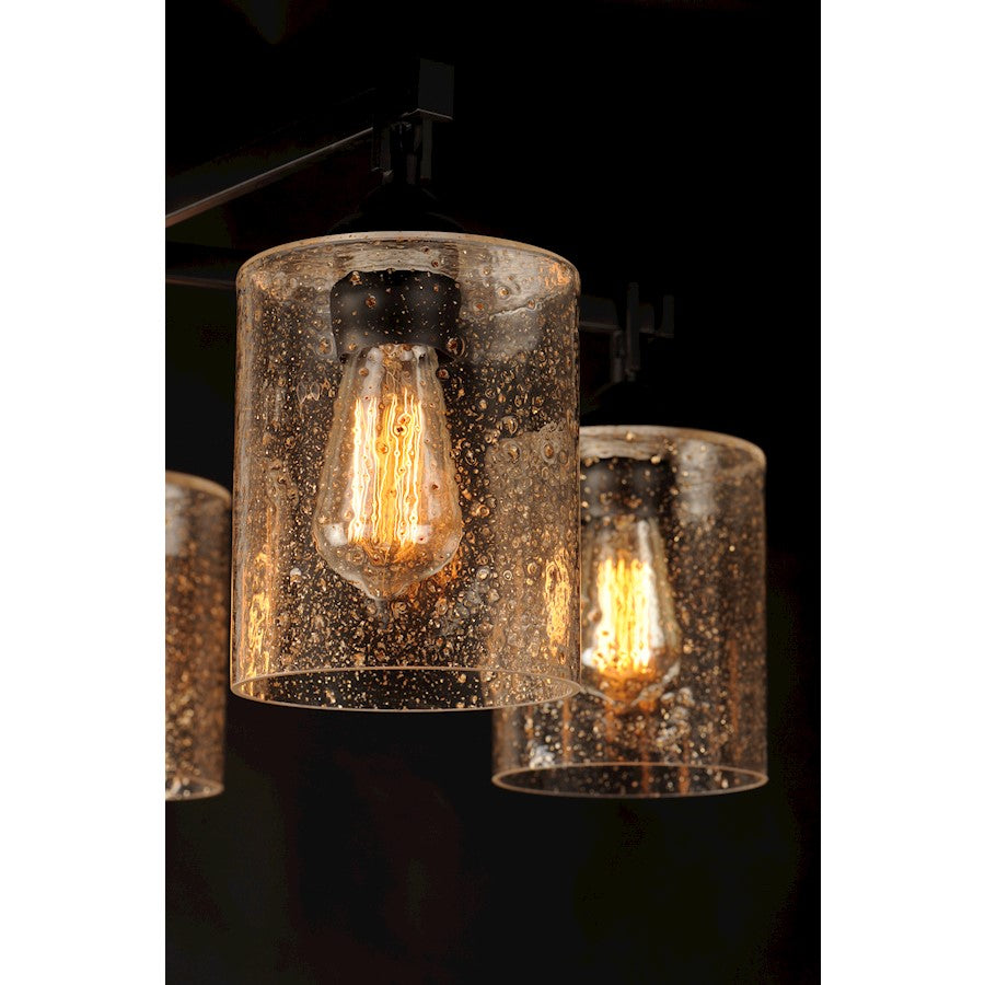 Stonehenge Chandelier, Bronze